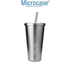 Microcase 5in1 Metal Pipet Seti Paslanmaz Çelik Pipet Çubuk - AL3606