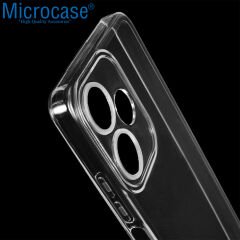 Microcase İnfinix Hot 30 X6831 Slim Serisi Soft TPU Silikon Kılıf - Şeffaf AL3324