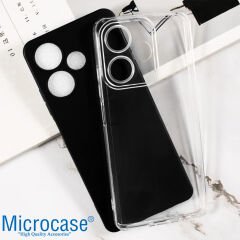 Microcase İnfinix Hot 30 X6831 Slim Serisi Soft TPU Silikon Kılıf - Şeffaf AL3324