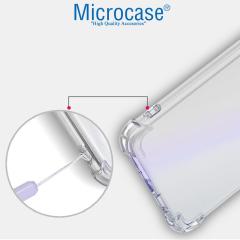 Microcase Infinix Hot 10 Anti Shock Series Silikon Kılıf Şeffaf