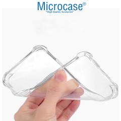 Microcase Infinix Hot 10 Anti Shock Series Silikon Kılıf Şeffaf