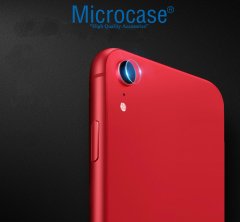 Microcase iPhone XR Kamera Camı Lens Koruyucu Tempered Glass