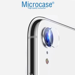 Microcase iPhone XR Kamera Camı Lens Koruyucu Tempered Glass