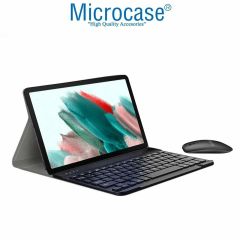 Microcase Xiaomi Redmi Pad Se 11 inch  Tablet Bluetooth Klavye ve Mouse + Kılıf BKK6