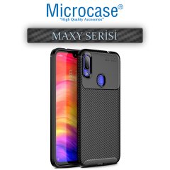 Xiaomi Redmi Note 7 Maxy Serisi Silikon Kılıf + CAM (SEÇİN)