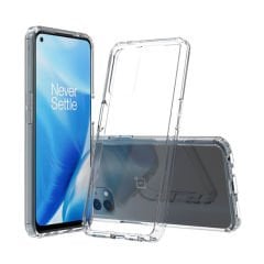 Microcase OnePlus Nord 2T Slim Serisi Soft TPU Silikon Kılıf - Şeffaf