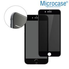 iPhone 12 Pro Max Privacy Gizlilik Filtreli Tam Kaplayan Cam - Siyah