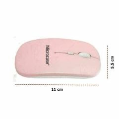 Microcase Apple iPad Air 11 M3 2025 Tablet Uyumlu Tablet Çanta+Türkçe Bluetooth Klavye +Mouse+ Standı - Pembe AL8127