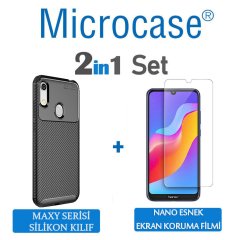 Huawei Y6 2019 - Honor 8A Maxy Serisi Kılıf + NANO (SEÇİN)