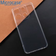 Microcase Tecno Spark 10 Pro Slim Serisi Soft TPU Silikon Kılıf - Şeffaf AL3324