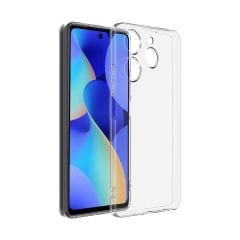 Microcase Tecno Spark 10 Pro Slim Serisi Soft TPU Silikon Kılıf - Şeffaf AL3324