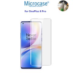 Microcase OnePlus 8 Pro Full Ön Kaplama TPU Soft Koruma Filmi