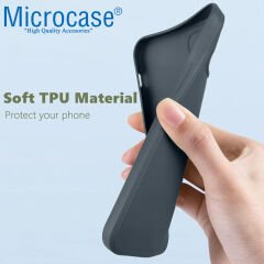 Microcase Infinix Note 30 Elektrocase Serisi Silikon Kılıf - Siyah AL3340
