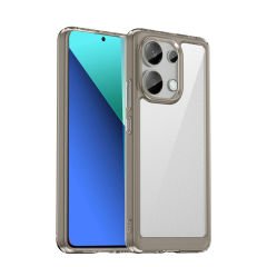 Microcase Poco M6 Pro 4G / Xiaomi Redmi Note 13 Pro 4G Shield Serisi Darbeye Dayanıklı Yarı Esnek Plastik Tpu Kılıf - AL8100