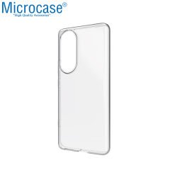 Microcase Honor 90 Slim Serisi Soft TPU Silikon Kılıf - Şeffaf AL3324