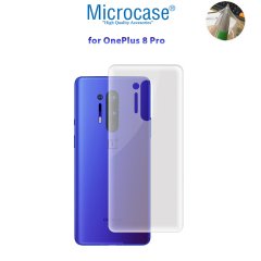 Microcase OnePlus 8 Pro Full Arka Kaplama TPU Soft Koruma Filmi