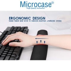 Microcase Bilek Destekli Klavye Pad H-22