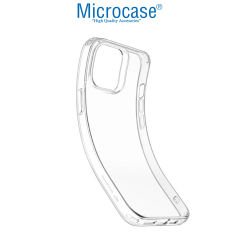 Microcase Apple iPhone 14 Slim Serisi Soft TPU Silikon Kılıf - Şeffaf