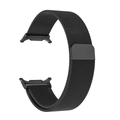 Microcase Samsung Galaxy Watch 7 Ultra 47mm için Manyetik Metal Hasır Kordon Kayış - KY6547
