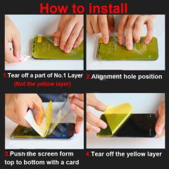 Microcase iPhone 13 mini Full Arka Kaplama Koruma Filmi