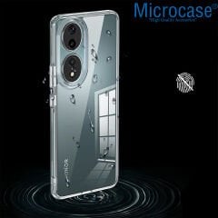 Microcase Honor 90 Slim Serisi Soft TPU Silikon Kılıf - Şeffaf AL3324