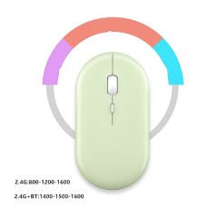 Microcase OneZero Serisi Çift Modlu Bluetooth 2.4 GHz USB Wireless Kablosuz Mouse - 1002 AL3552