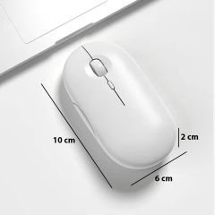 Microcase OneZero Serisi Çift Modlu Bluetooth 2.4 GHz USB Wireless Kablosuz Mouse - 1002 AL3552