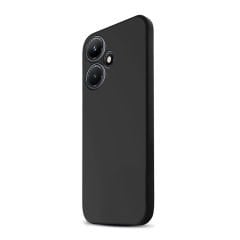 Microcase Infinix Hot 30 X6831 Elektrocase Serisi Silikon Kılıf - Siyah AL3340