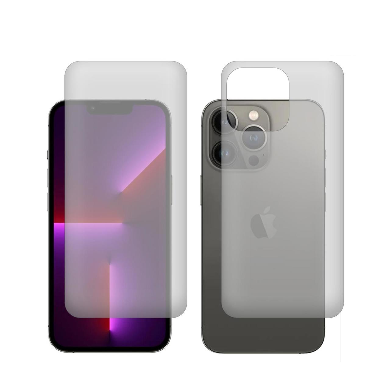 Microcase iPhone 13 Pro Full Ön Arka Kaplama Koruma Filmi
