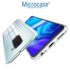 Microcase Xiaomi Redmi Note 9 0.2 mm İnce Soft Silikon Kılıf - Şeffaf