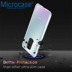 Microcase Xiaomi Redmi Note 9 0.2 mm İnce Soft Silikon Kılıf - Şeffaf