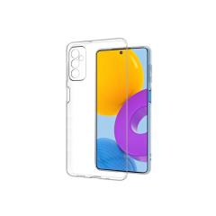 Microcase Samsung Galaxy M52 0.2 mm İnce Silikon Kılıf - Şeffaf