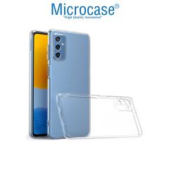 Microcase Samsung Galaxy M52 0.2 mm İnce Silikon Kılıf - Şeffaf
