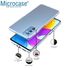 Microcase Samsung Galaxy M52 0.2 mm İnce Silikon Kılıf - Şeffaf