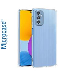 Microcase Samsung Galaxy M52 0.2 mm İnce Silikon Kılıf - Şeffaf