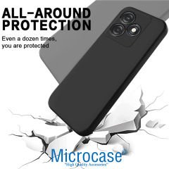 Microcase Tecno Spark 10 Pro Elektrocase Serisi Silikon Kılıf - Siyah AL3340