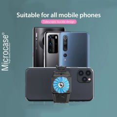 Microcase H15 USB'den Cep Telefonu Soğutucu Hızlı ve Sessiz Fan Taşınabilir Soğutma Kutusu - AL4315