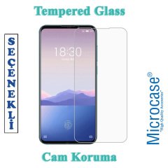 Microcase Meizu 16Xs Elektrocase Serisi Silikon Kılıf Siyah + Tempered Glass Cam Koruma (SEÇENEKLİ)