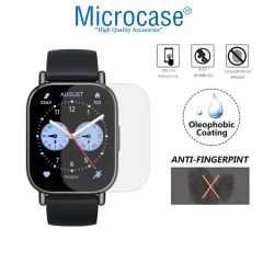 Microcase Xiaomi Redmi Watch 5 Lite    için TPU Ekran Koruma Filmi - Şeffaf AL3384