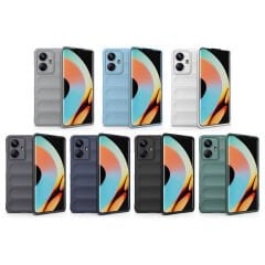 Microcase Realme 10 Pro Plus Miami Serisi Darbeye Dayanıklı Silikon Kılıf - AL3420