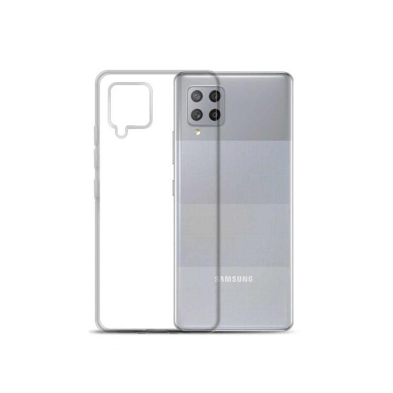 Microcase Samsung Galaxy A22 0.2 mm İnce Silikon Kılıf - Şeffaf