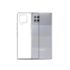 Microcase Samsung Galaxy A22 0.2 mm İnce Silikon Kılıf - Şeffaf