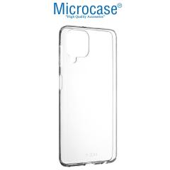 Microcase Samsung Galaxy A22 0.2 mm İnce Silikon Kılıf - Şeffaf