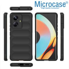 Microcase Realme 10 Pro Plus Miami Serisi Darbeye Dayanıklı Silikon Kılıf - AL3420