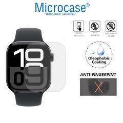 Microcase Apple Watch Series 10 42mm   için TPU Ekran Koruma Filmi - Şeffaf AL3384