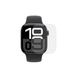Microcase Apple Watch Series 10 42mm   için TPU Ekran Koruma Filmi - Şeffaf AL3384