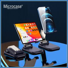 Microcase Universal Katlanabilir Masaüstü Sert Plastik Telefon Tutucu Stand - AL4322
