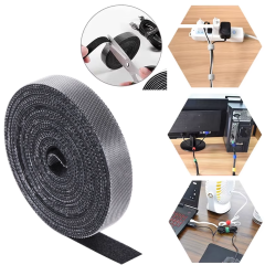 Microcase Cırt Cırt Kablo ve Malzeme Düzenleyici Kesilebilir Model 20mm X 3 metre Cırt Bant - AL5268