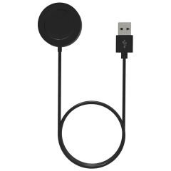Microcase Xiaomi Watch S1 İçin USB Manyetik Şarj Cihazı Siyah - AL3003