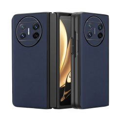 Microcase Huawei Mate X5 için Deri Desenli Plastik Koruma Kılıf - AL3156